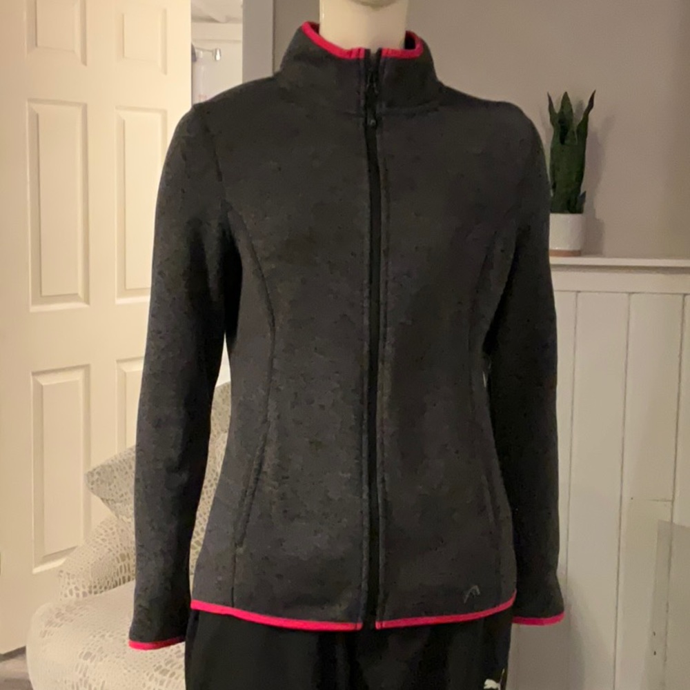 HEAD grey sweater
